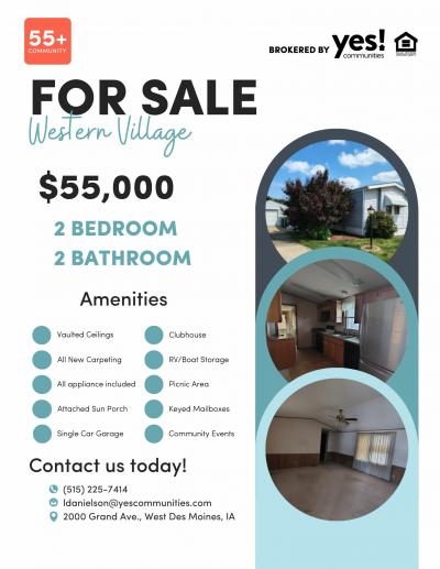 Mobile Home at 103 Lynnwood Dr Lot Lyn-103 West Des Moines, IA 50265