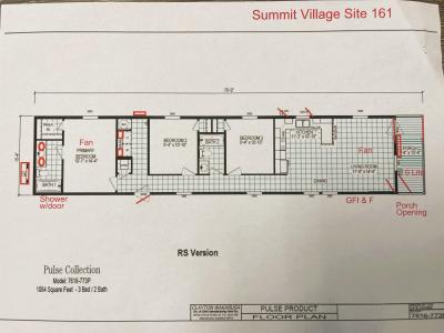 Mobile Home at 246 North 500 East
161 Marion, IN 46952