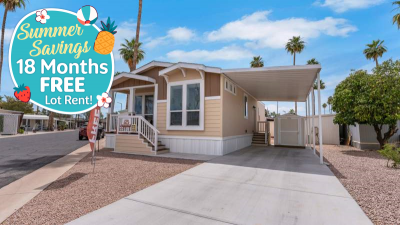 Mobile Home at 4065 E. University Drive #261 Mesa, AZ 85205