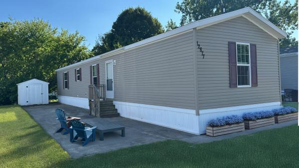 Photo 1 of 2 of home located at 12877 Meadows Dr Lot 63 Wayland, MI 49348