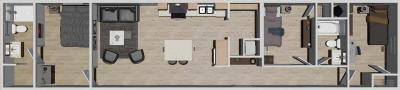 Mobile Home at 455 Village St Lot #214 Greenville, TX 75401