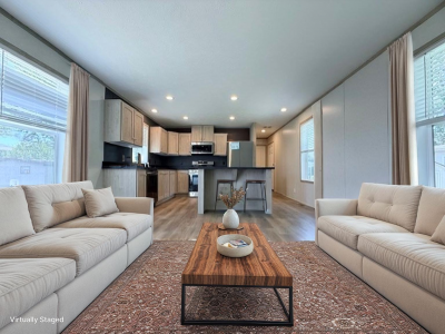 Mobile Home at 29778 W. Essex Court #109 Chesterfield, MI 48051