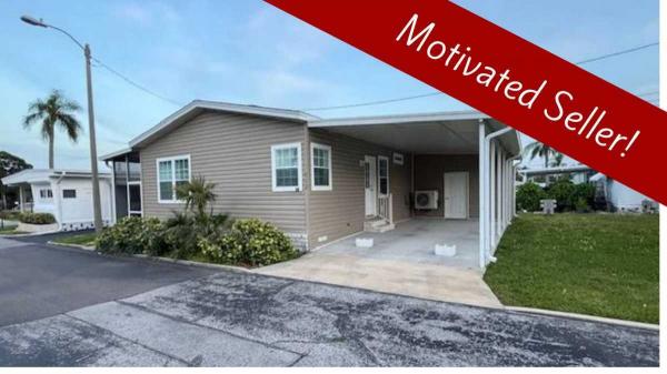 Photo 1 of 2 of home located at 2419 Gulf To Bay Blvd, Lot 713 Clearwater, FL 33765