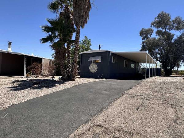 1972 Savoy Mobile Home