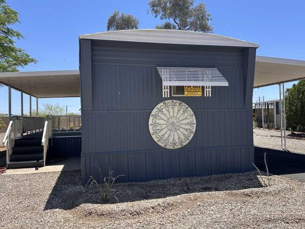 1972 Savoy Mobile Home