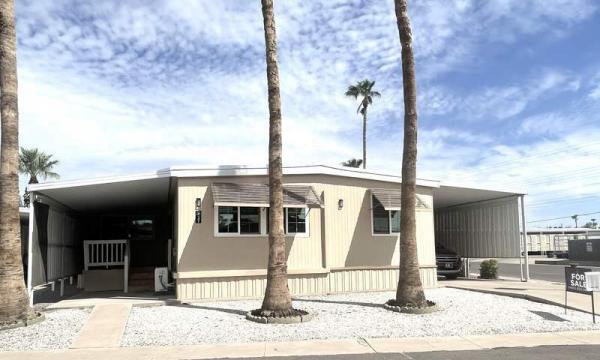 Photo 1 of 2 of home located at 305 S. Val Vista Drive #341 Mesa, AZ 85204