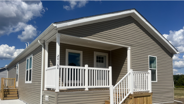 2025 Skyline 2LN610 (w/Porch) Mobile Home
