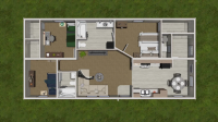 2025 Clayton 95PLH24483A Mobile Home
