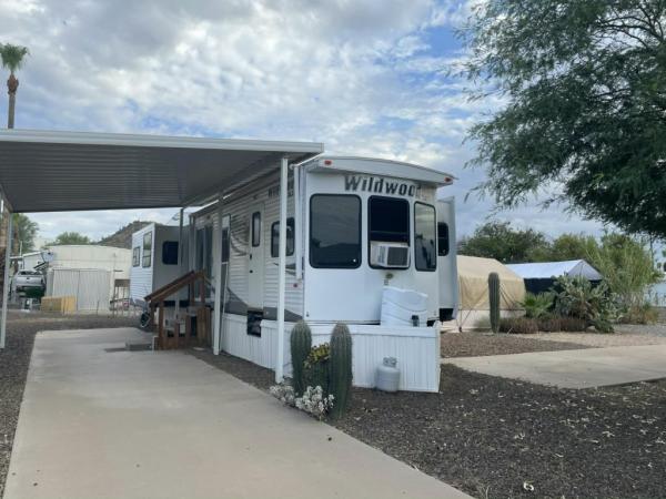 2013 Forest River Wildwood Mobile Home