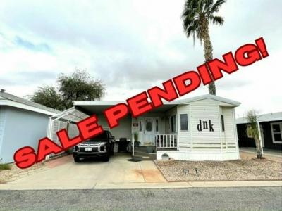 Mobile Home at 8865 East Baseline Rd, #2115 Mesa, AZ 85209