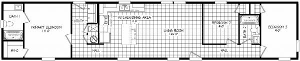 Photo 1 of 2 of home located at 2578 Huntington Park Drive Lot 237 Grand Forks, ND 58201