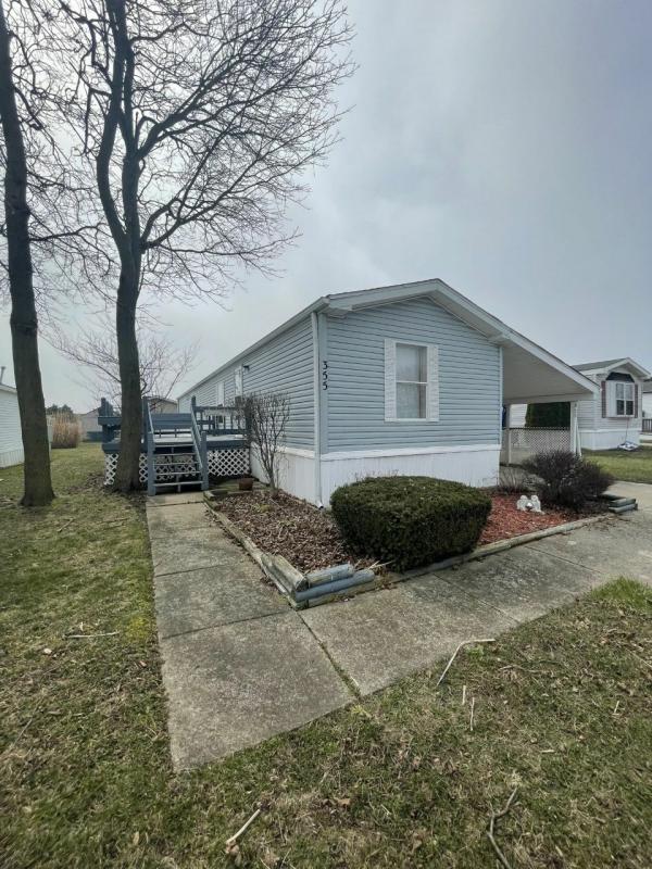 1992 Holly Park Inc Holly Park Mobile Home