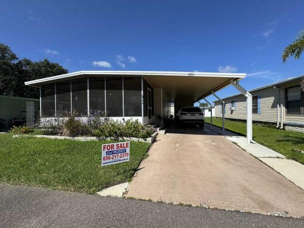 Photo 1 of 2 of home located at 6011 Mareira New Port Richey, FL 34653