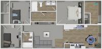 2025 Clayton HERE COMES THE SUN-25TPO24483AH25 Manufactured Home