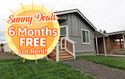 Mobile Home at 1111 Archwood Dr SW #324 Olympia, WA 98502