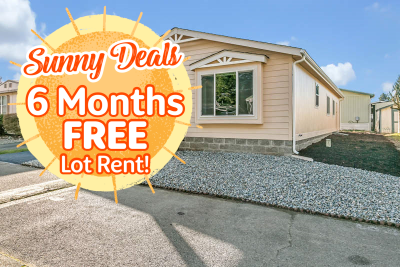 Mobile Home at 1111 Archwood Dr SW #327 Olympia, WA 98502