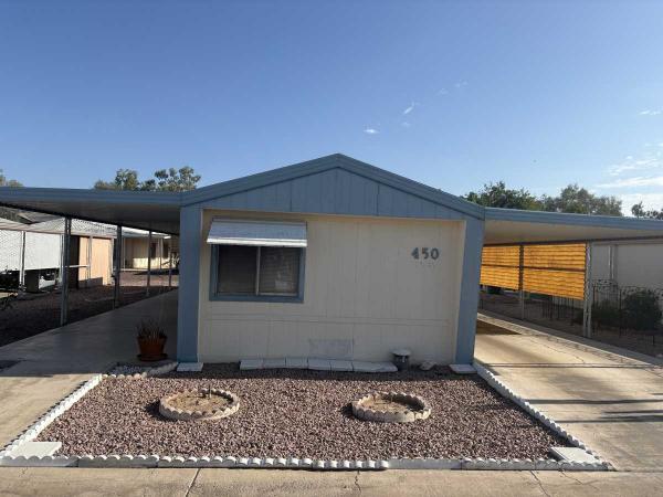1982 Cavco Mobile Home For Sale
