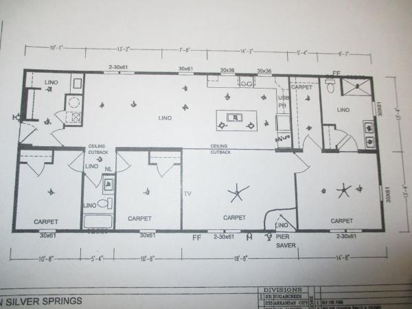 2025 Skyline 2LN614 Mobile Home