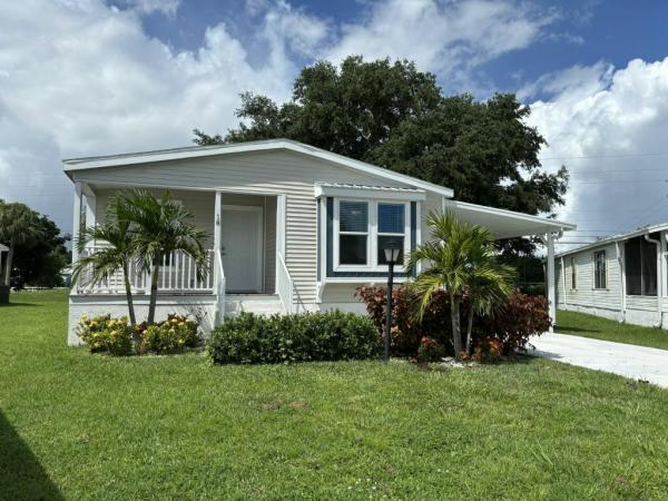2023 Palm Harbor - Plant City Raleigh w/ rear porch Mobile Home