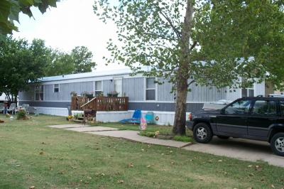 Mobile Home at 601 NE Flower Mound Lot #116 Lawton, OK 73507
