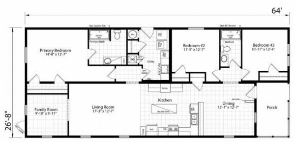2025 Champion Redman Paramount Mobile Home
