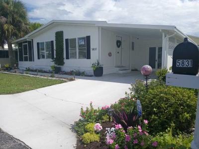 Mobile Home at 5831 River Grove Dr Micco, FL 32976