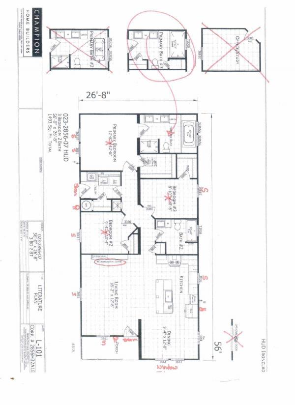 2026 Champion Iron Clad Manufactured Home