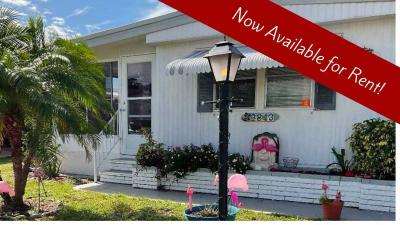 Mobile Home at 2843 Palm Lake Drive Sarasota, FL 34234