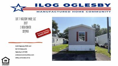 Mobile Home at 641 W Walnut St Oglesby, IL 61348
