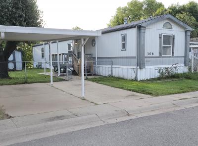 Mobile Home at 1001 E Macarthur Rd, Lot 306 Wichita, KS 67216