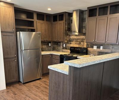 Photo 2 of 4 of home located at 1001 E Macarthur Rd, Lot 176 Wichita, KS 67216