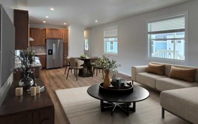 Mobile Home at 5505 W Tulare Ave 2 Bed Model Visalia, CA 93277