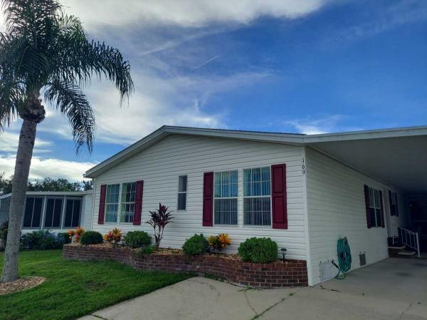 2001 Jacobson Mobile Home For Sale