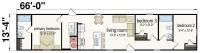 2024 Champion Zenith Mobile Home