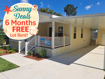 Mobile Home at 39602 Papaya Ave Zephyrhills, FL 33542
