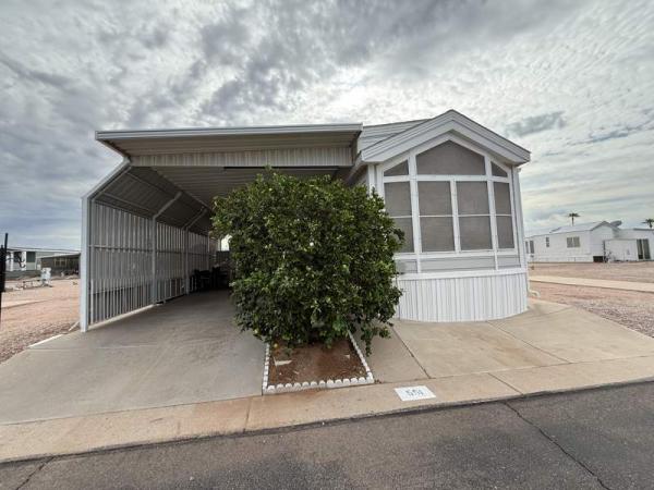 Photo 1 of 2 of home located at 702 S. Meridian Rd. # 0551 Apache Junction, AZ 85120