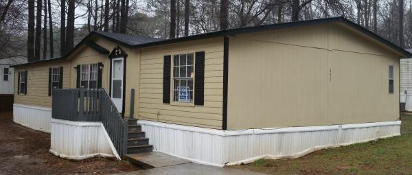 1997 Chandeleur Homes Inc. Chandeleur Mobile Home