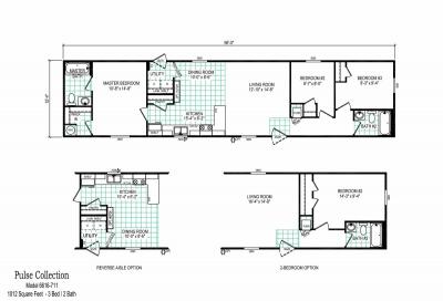 Mobile Home at 1001 Mayflower Road #386 South Bend, IN 46619