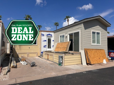 Mobile Home at 3403 E. Main St. (Site 2411) Mesa, AZ 85213
