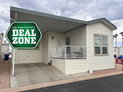 Mobile Home at 3403 E. Main St. (Site 1216) Mesa, AZ 85213
