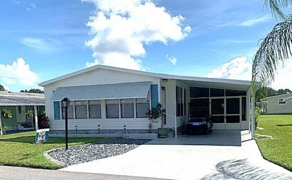 1986 Broo Mobile Home For Sale