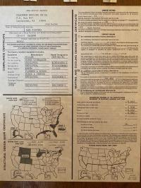 1986 Coachmen D61888 Manufactured Home