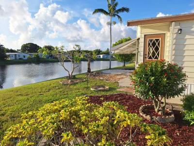 Mobile Home at 705 Sunny South Ave Boynton Beach, FL 33436