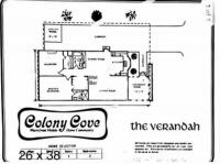 1991 Redman CC FLMHS VERANDA Manufactured Home