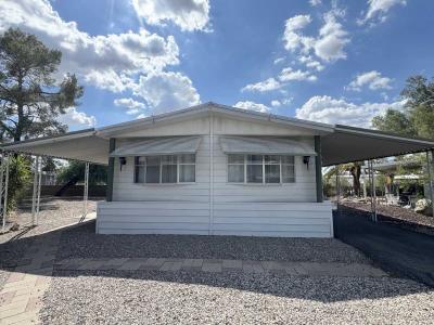 Photo 1 of 25 of home located at 1302 W. Ajo Way #381 Tucson, AZ 85713