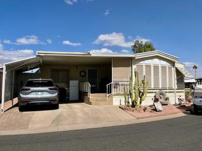 Mobile Home at 8865 E Baseline Rd #1910 Mesa, AZ 85209