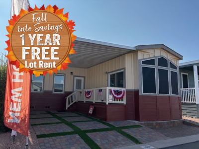 Mobile Home at 702 S. Meridian Rd. # 1066 Apache Junction, AZ 85120