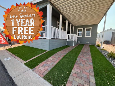 Mobile Home at 702 S. Meridian Rd. # 1065 Apache Junction, AZ 85120