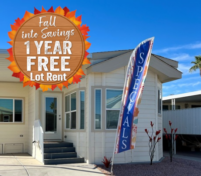 Mobile Home at 702 S. Meridian Rd. # 0180 Apache Junction, AZ 85120