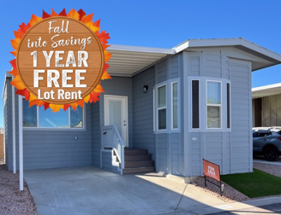 Mobile Home at 702 S. Meridian Rd. # 0599 Apache Junction, AZ 85120